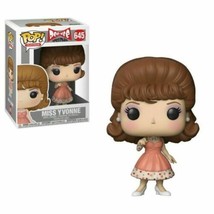 Miss Yvonne Pee Wee Herman Pop! Television Vinyl Figure by Funko 645 - £14.91 GBP