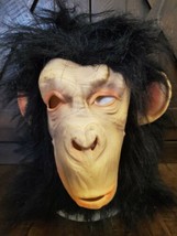 Monkey Halloween Mask Costume Party Adult Ape Mask realistic not zagone ... - $14.85