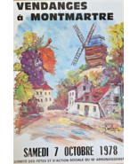 Vintage For Montmartre - Milani - Original Poster -Very Rare- Poster-1978 - $151.44