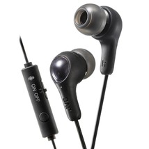 JVC Gumy Gamer, in Ear Earbud Headphones with Mic, Remote, and Mute Swit... - £22.36 GBP