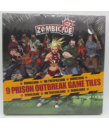 Zombicide Season 2 Prison Outbreak COMPLETE Guillotine Game  New Sealed Contents - $20.14