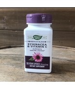 Nature’s Way Echinacea &amp; Vitamin C Immune System Support 100 Capsules - ... - $41.07 CAD