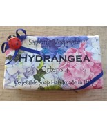 Sapone Vegetale Handmade in Italy 10.5oz Huge Bath Bar Soap Hydrangea  - $13.90