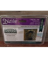 Die&#39;sire Crafter&#39;s Companions Metal Cutting Die Victoriana 5.2x2 Edgeabl... - £9.59 GBP