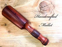 A Handcrafted Wood Carving Mallet for chisel woodwork  Made From Australian recl - £77.84 GBP