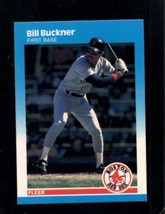 1987 FLEER #31 BILL BUCKNER NMMT RED SOX *AZ0242 - $1.95
