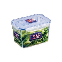 Lock&amp;Lock 81-Fluid Ounce Rectangular Nestable Style with Hook, 10-Cup - £17.49 GBP