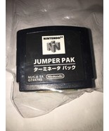 (1) Official Nintendo 64 N64 Jumper Pak Super Game Console System Memory... - £12.50 GBP