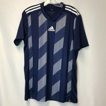 Adidas Men&#39;s Striped Jersey (Size Small) - £27.07 GBP