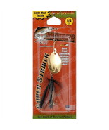 Joe&#39;s Flies Super Striker Elite Series Lure 1/4 oz - Black Gnat | B4301 - $186.37 MXN