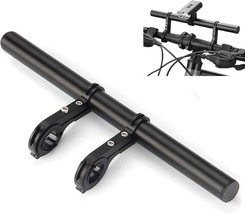 Bike Bicycle Double Handlebar Extender Extension, 11&#39;8&quot; (30 Cm) Aluminum Alloy - $41.94