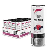CELSIUS Sparkling Wild Berry, Functional Essential Energy Drink, 12 Fl O... - $1,004.51 MXN