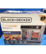 BLACK+DECKER Crisp 'N Bake Air Fryer Countertop Convection Oven New, Ope... - $118.79