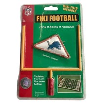 NFL Official Detroit Lions FIKI Football Flick It &amp; Kick It Game - New - $175.63 MXN