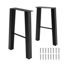 16&#39;&#39; Industry Table Leg Metal Steel Chair Bench Legs DIY furniture - £58.20 GBP