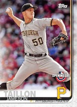 2019 Topps Opening Day #134 Jameson Taillon NM-MT Pirates - $1.67