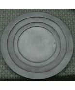 Nice Vintage Solid Pewter Dinner Plate, Wilcox, P126, VERY GOOD CONDITION - $555.79 MXN
