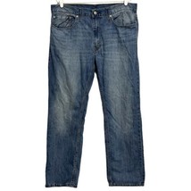 Levis 559 Relaxed Straight Leg Denim Jeans Medium Wash Mens Size 36 x 32 - £14.88 GBP