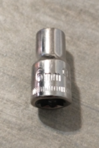 Craftsman 6mm Socket 6pt Standard Shallow Metric 1/4&quot; Drive (43502) - $4.94