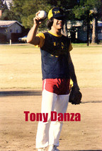 MDA CELEBRITY SOFTBALL GAME 1978--CANDID 4 X 6 Photo--#2   TONY DANZA   - $5.00