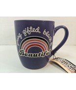 Forward Together by Sheffield Home Young Gifted Black + Beautiful Mug Pu... - £11.20 GBP