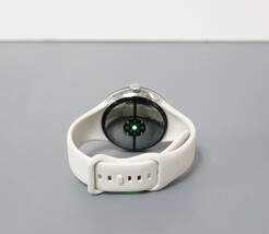 Google Pixel Watch 3 45mm Polished Silver w/ Porcelain Band GA05736-US image 3