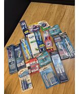 Lot of 15+ Dental Items Toothpaste Toothbrush Dental Kits Toothache KG JD - $523.80 MXN