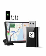 Wireless CarPlay Adapter Dongle USB For Apple iOS 10+ Car Auto Navigatio... - $24.74