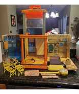 Vintage 1972 Hasbro Gi Joe Adventure Team Headquarters Lights &amp; Buzzer W... - $179.95