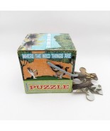 36 pc Big Piece Puzzle Where the Wild Things Are Cube Box 16” X 16” Fini... - $460.08 MXN