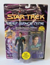 Vintage 1993 Playmates Star Trek Deep Space Nine &#39;lt Jadzia Dax&#39; Action Figure - £11.19 GBP