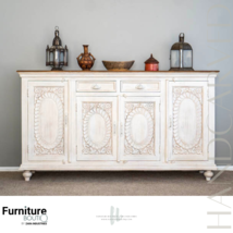 Furniture BoutiQ Handcarved Sideboard | Indian Furniture - £2,555.86 GBP