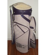 Bennington Ladies Golf Bag Cart/Carry, 14 Top Divider with Rain Hood cover - $1,130.75 MXN