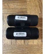 Banjo NIP125-4 - 1-1/4&quot; X 4&quot; Poly Pipe Nipple - Schedule 80 Black - $12.19 CAD