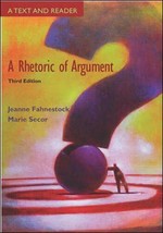 A Rhetoric of Argument: Text and Reader - £42.90 GBP