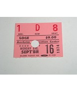 David Bowie Concert Ticket Stub Vintage 1974 Anaheim Convention Ctr Diam... - $203.73 CAD