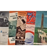 New York World Fair 1939 -1940 Five Broshures  - €6,51 EUR