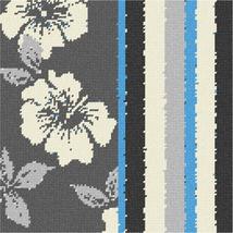 Pepita Needlepoint Canvas: Grey Collection Floral 1, 10&quot; x 10&quot; - £61.70 GBP+