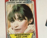 Superman II 2 Trading Card #4 Margot Kidder - $1.97