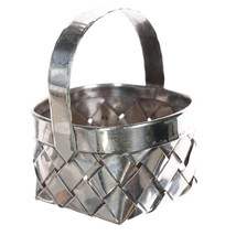 Vintage French Cartier Sterling basket - $262.35