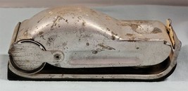 Vtg 1940&#39;S Toolcraft Corp Super Sander Aluminum Metal Palm Sanding Car S... - £7.00 GBP