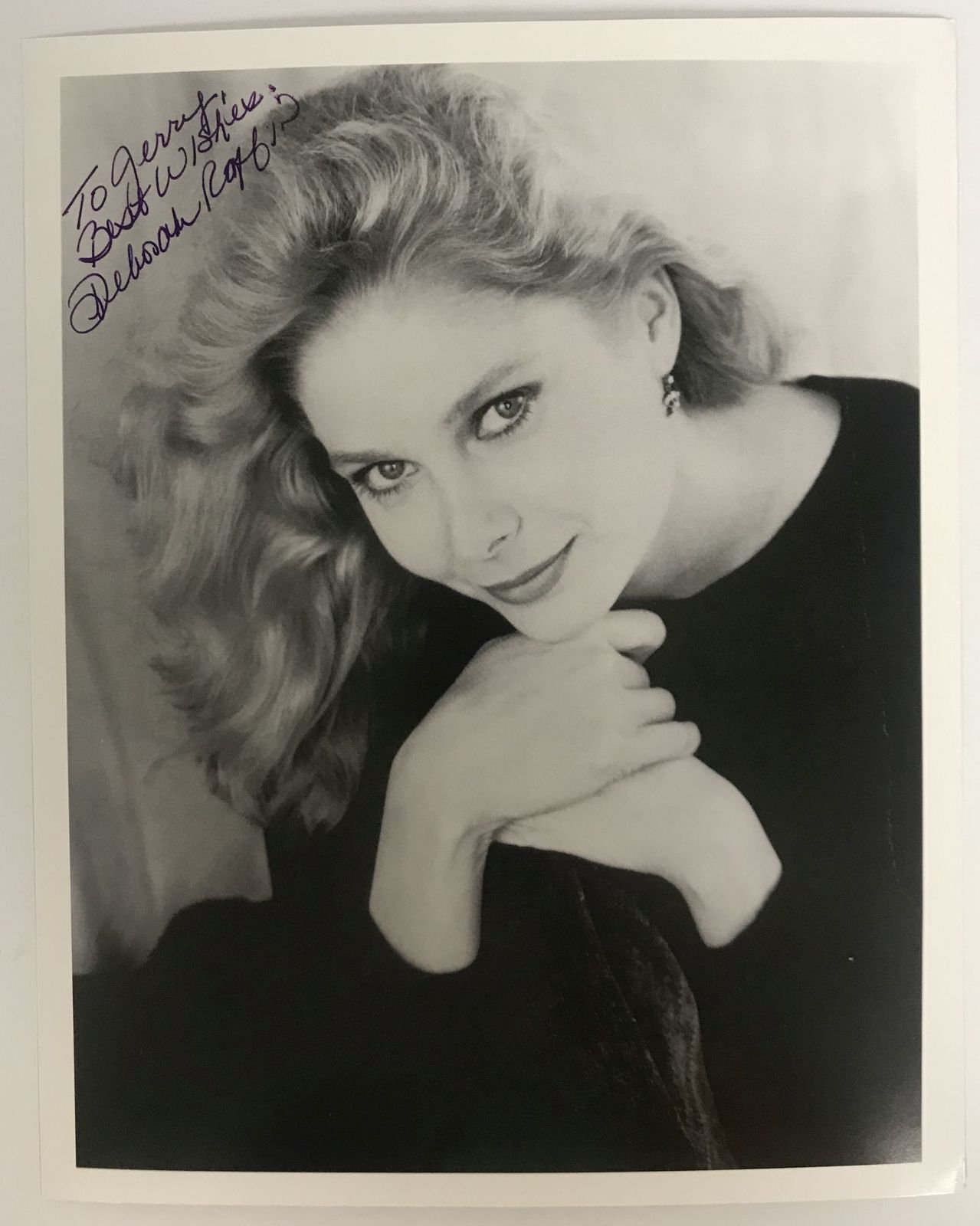 Primary image for Deborah Raffin Signed Autographed Glossy 8x10 Photo - HOLO COA