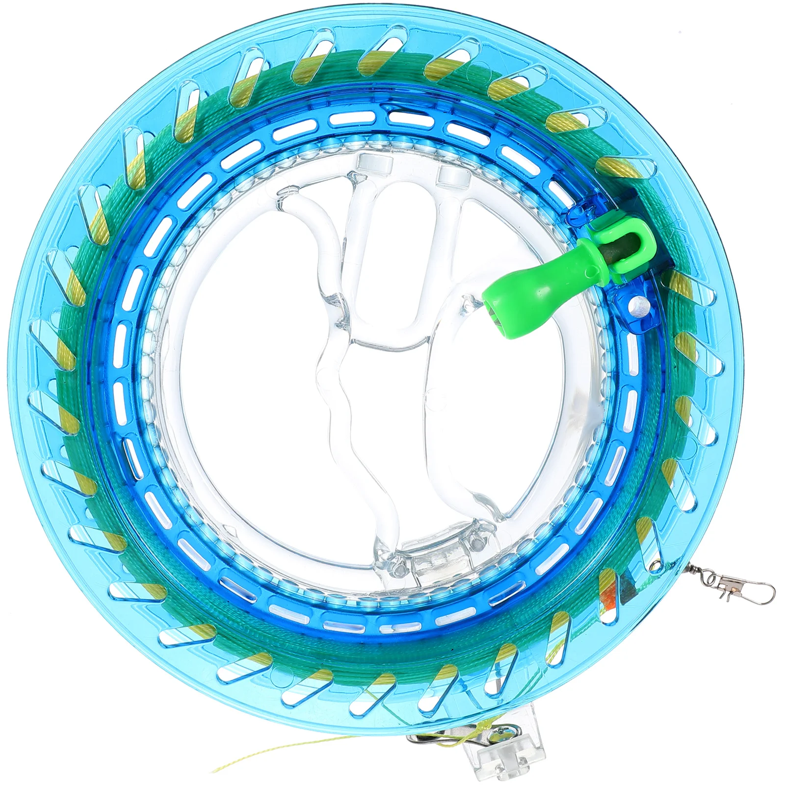 Outdoor Kite Spool Reel Winding Wheel Handle Winder Tool Lines Abs for - £13.18 GBP