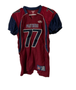 Rawlings Fußball Jugend Panthers #77 Übung Spiel Trikot Top, Weinrot/Mar... - $265.33 MXN