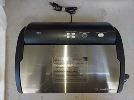 22MM49 Foodsaver V2840 Vacuum Sealer, Mom Tested And Approved, 17" X 12" X 5" - $37.33