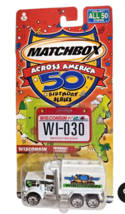 Matchbox Across America Wisconsin Peterbilt Tanker WI-030 America&#39;s Dair... - $25.85 CAD