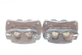08-11 SUBARU IMPREZA FRONT LEFT & RIGHT BRAKE CALIPERS PAIR Q6130 image 2
