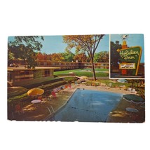 Postcard Holiday Inn South Bend Indiana Swimming Pool Chrome Posted - £5.54 GBP