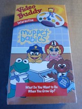New Sealed Muppet Babies What Do You Want To Be When You Vhs 1999 Video Buddy - £46.26 GBP