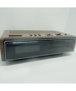 Vintage 70s 80s Wood Grain Panasonic Alarm Clock Radio Mid Century Model... - $639.51 MXN